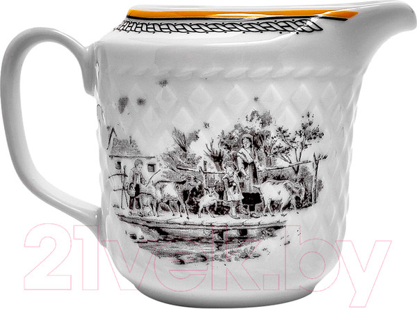 Изображение товара Молочник Zarin Iran Village 013/082/0213/0677