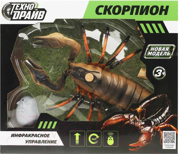 Изображение товара Игрушка на пульте управления Технодрайв Скорпион / 2105F755-R