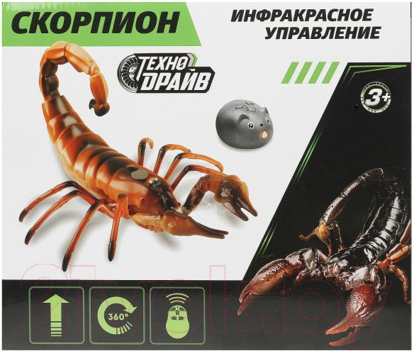Изображение товара Игрушка на пульте управления Технодрайв Скорпион / 2105F755-R