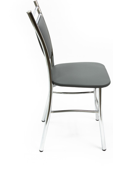 Изображение товара Стул ВВР Мажор (экокожа серый)