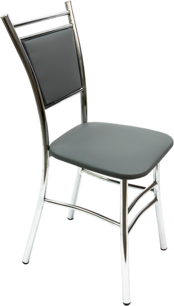 Изображение товара Стул ВВР Мажор (экокожа серый)