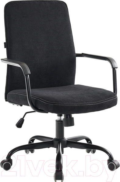 Изображение товара Кресло офисное Everprof Mars LB Black Fabriс (ткань/черный)
