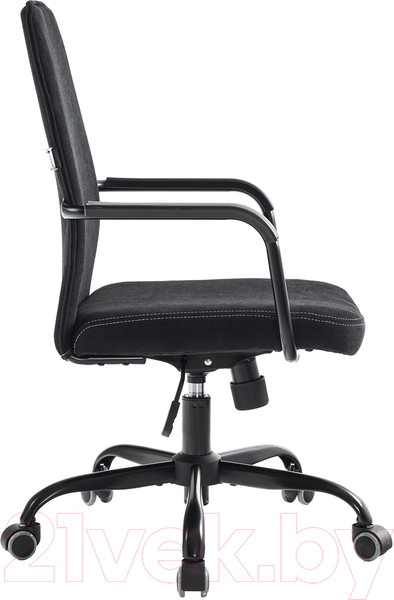 Изображение товара Кресло офисное Everprof Mars LB Black Fabriс (ткань/черный)