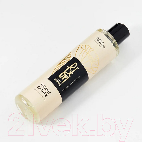 Изображение товара Набор косметики для тела BeOn Royal Femme Fatale №27 Гель 260мл+Мист 105мл+Масло 50мл