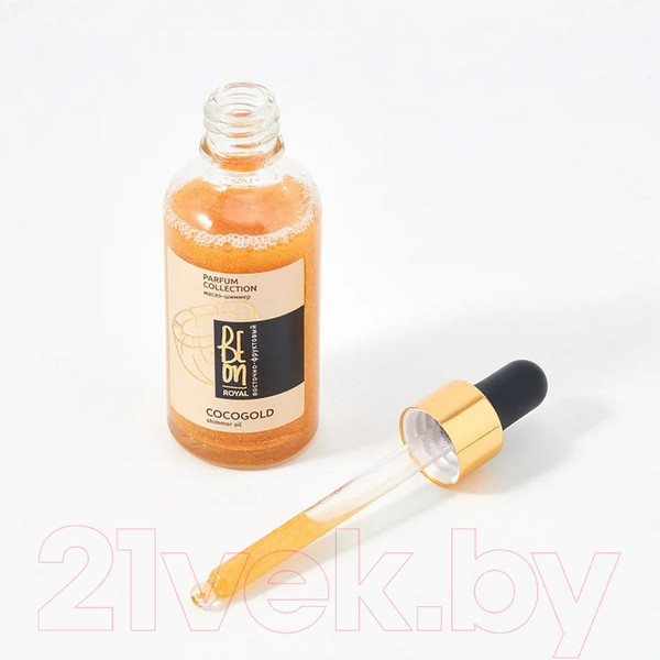 Изображение товара Набор косметики для тела BeOn Royal Tobacco & Vanilla №28 Гель 260мл+Мист 105мл+Масло 50мл