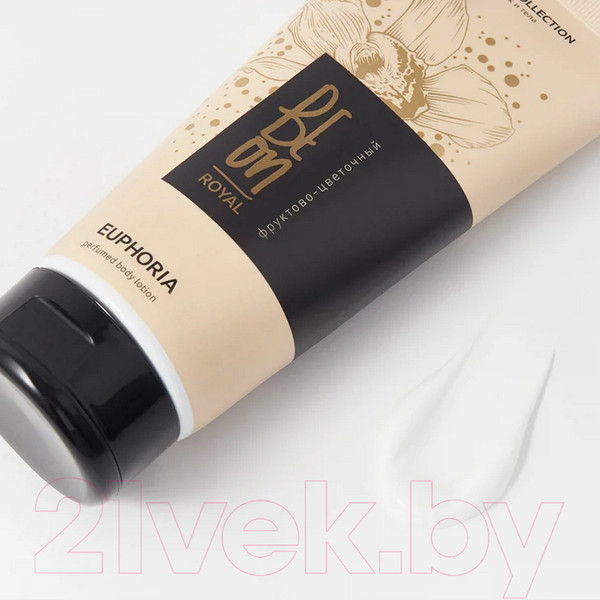 Изображение товара Набор косметики для тела BeOn Royal Euphoria №31 Гель 260мл+Мист 105мл+Лосьон 200мл