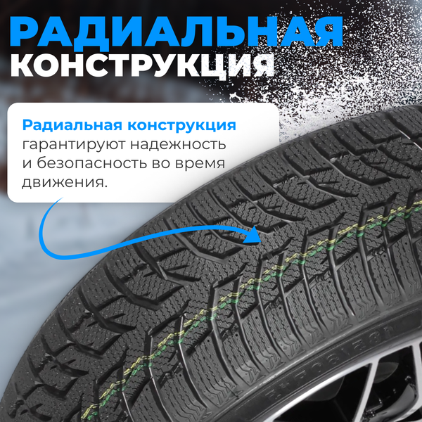 Изображение товара Зимняя шина Autogreen Snow Chaser AW02 255/45R20 105T
