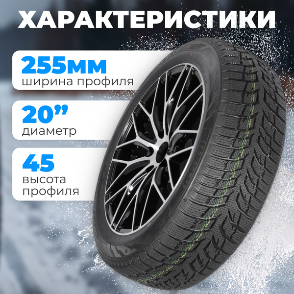 Изображение товара Зимняя шина Autogreen Snow Chaser AW02 255/45R20 105T