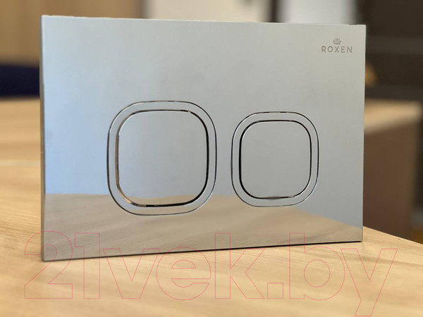 Изображение товара Унитаз подвесной с инсталляцией Roxen StounFix Dual Fresh 546881