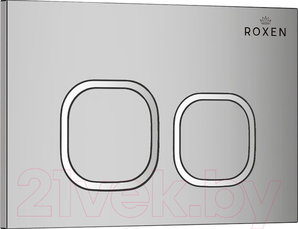 Изображение товара Унитаз подвесной с инсталляцией Roxen StounFix Slim 552245