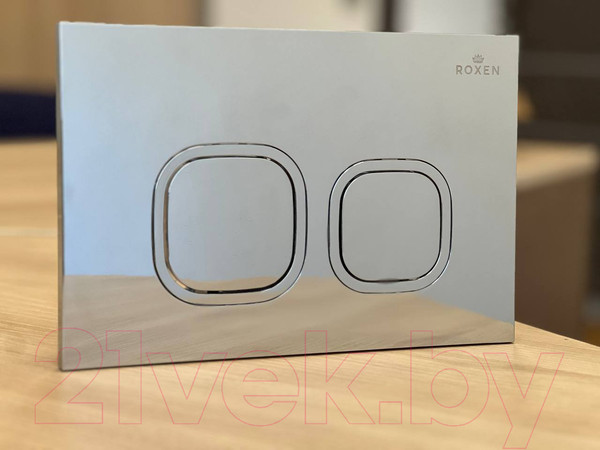 Изображение товара Унитаз подвесной с инсталляцией Roxen StounFix Slim 552245