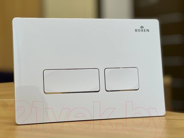 Изображение товара Унитаз подвесной с инсталляцией Roxen StounFix Dual Fresh 569295