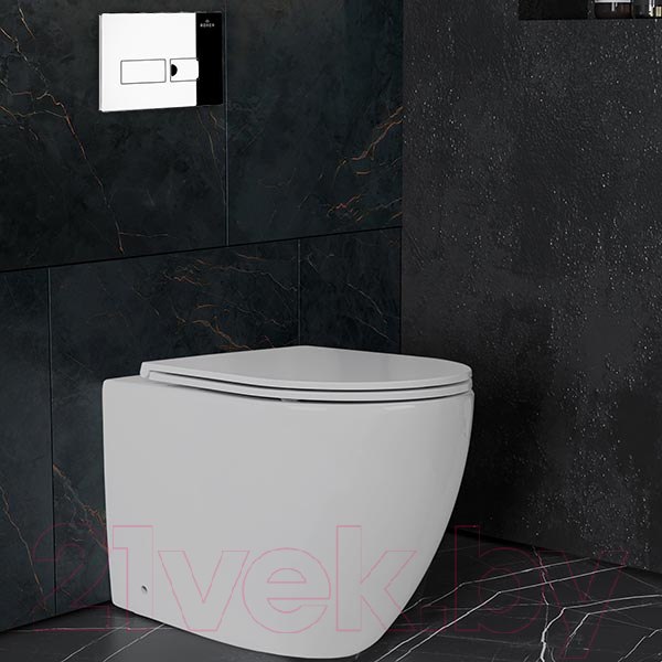 Изображение товара Унитаз подвесной с инсталляцией Roxen StounFix Dual Fresh 583589