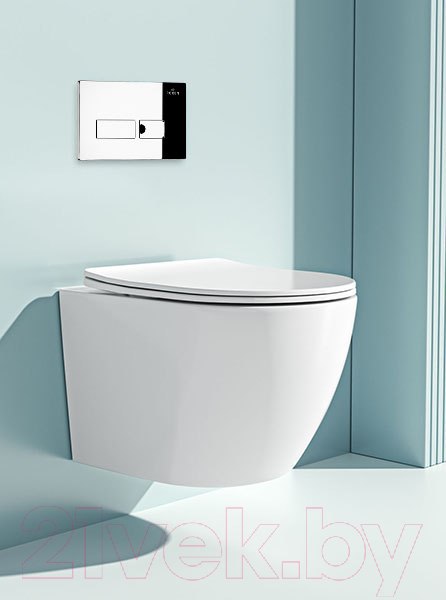 Изображение товара Унитаз подвесной с инсталляцией Roxen StounFix Dual Fresh 583589