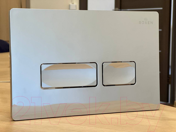 Изображение товара Унитаз подвесной с инсталляцией Roxen StounFix Slim 596716