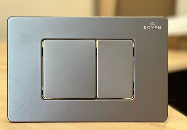 Изображение товара Унитаз подвесной с инсталляцией Roxen StounFix Dual Fresh 613423