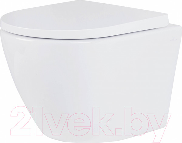 Изображение товара Унитаз подвесной с инсталляцией Roxen StounFix Dual Fresh 625385