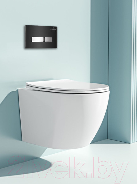 Изображение товара Унитаз подвесной с инсталляцией Roxen StounFix Dual Fresh 642915