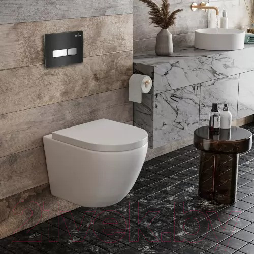 Изображение товара Унитаз подвесной с инсталляцией Roxen StounFix Dual Fresh 643669