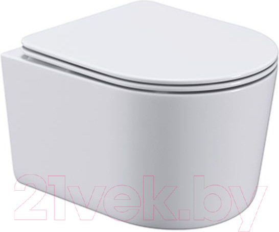 Изображение товара Унитаз подвесной с инсталляцией Roxen StounFix Dual Fresh 913681