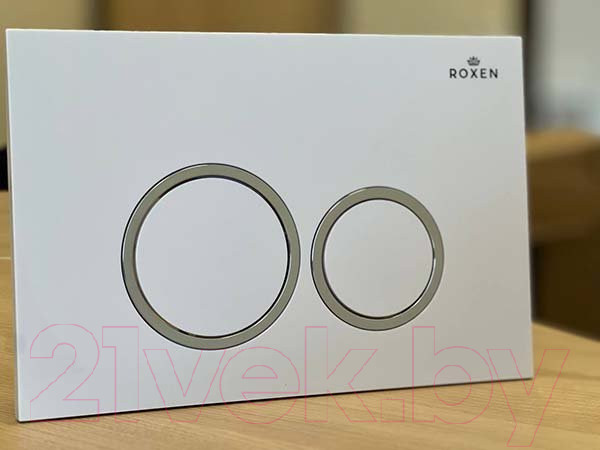 Изображение товара Унитаз подвесной с инсталляцией Roxen StounFix Dual Fresh 906789