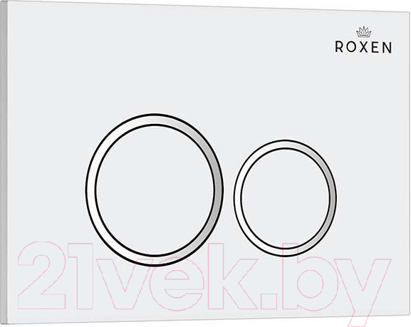 Изображение товара Унитаз подвесной с инсталляцией Roxen StounFix Dual Fresh 906789