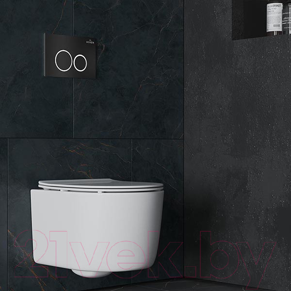 Изображение товара Унитаз подвесной с инсталляцией Roxen StounFix Dual Fresh 911522