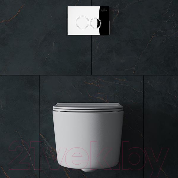 Изображение товара Унитаз подвесной с инсталляцией Roxen StounFix Dual Fresh 913681