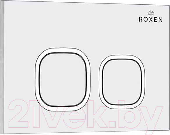 Изображение товара Унитаз подвесной с инсталляцией Roxen StounFix Dual Fresh 916803