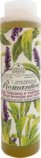 Изображение товара Гель для душа Nesti Dante Лаванда и вербена (300мл)
