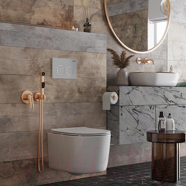 Изображение товара Унитаз подвесной с инсталляцией Roxen StounFix Dual Fresh 919136