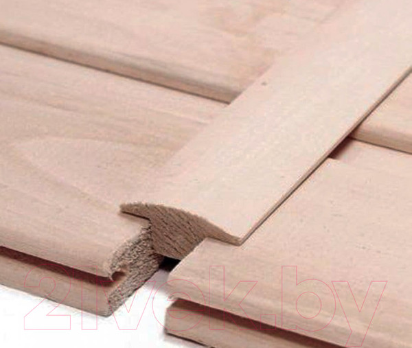 Изображение товара Рейка интерьерная Альфалес Грибок 20x10x2000 (5шт)