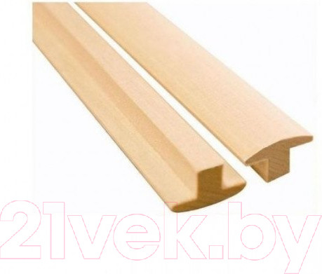 Изображение товара Рейка интерьерная Альфалес Грибок 20x10x2000 (5шт)