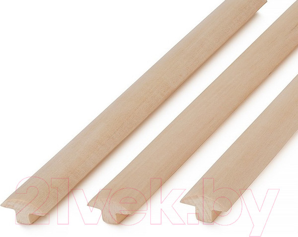 Изображение товара Рейка интерьерная Альфалес Грибок 20x10x2000 (5шт)