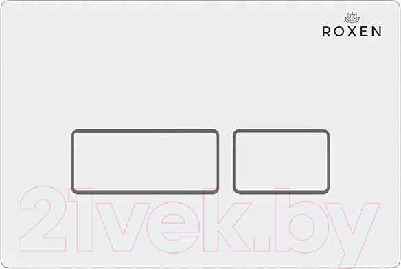 Изображение товара Унитаз подвесной с инсталляцией Roxen StounFix Dual Fresh 920247