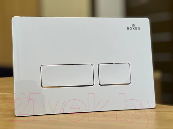 Изображение товара Унитаз подвесной с инсталляцией Roxen StounFix Dual Fresh 920247