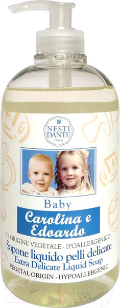 Изображение товара Мыло жидкое Nesti Dante Каролина и Эдуардо (500мл)