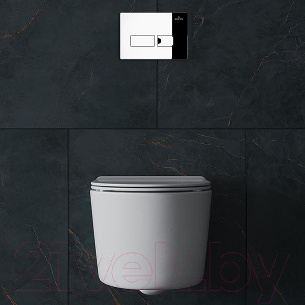 Изображение товара Унитаз подвесной с инсталляцией Roxen StounFix Dual Fresh 932469