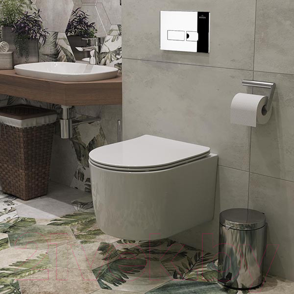 Изображение товара Унитаз подвесной с инсталляцией Roxen StounFix Dual Fresh 932469