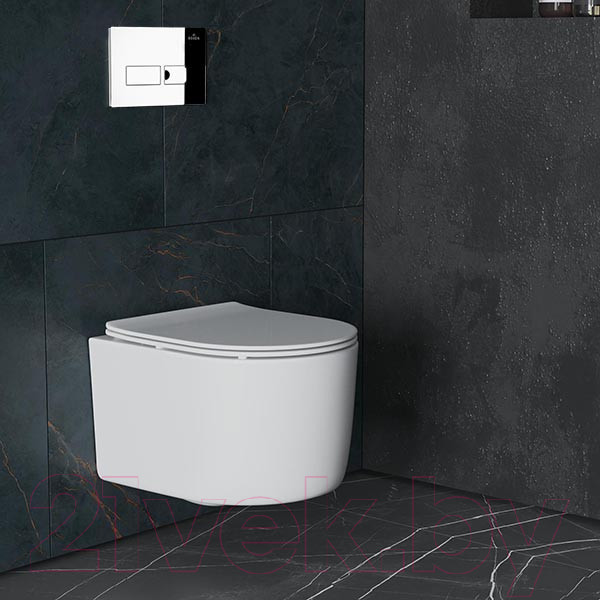 Изображение товара Унитаз подвесной с инсталляцией Roxen StounFix Dual Fresh 932469