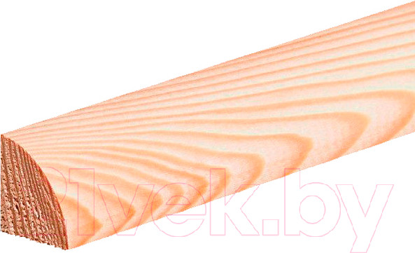 Изображение товара Рейка интерьерная Альфалес Штапик 10x10x2500 (5шт)