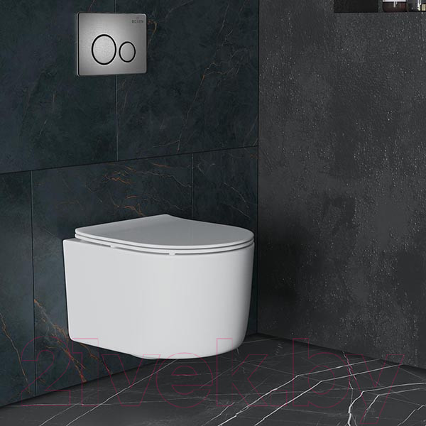 Изображение товара Унитаз подвесной с инсталляцией Roxen StounFix Dual Fresh 963592