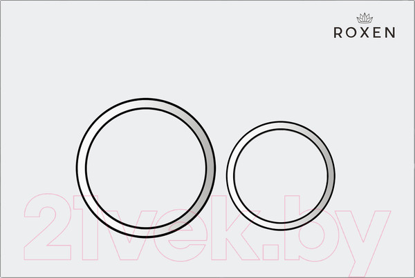 Изображение товара Унитаз подвесной с инсталляцией Roxen StounFix Slim 902672
