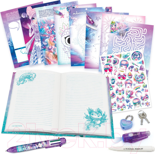 Изображение товара Дневничок Nebulous Stars Isadora Для секретов / 11104_NSDA