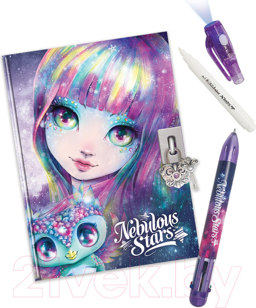 Изображение товара Дневничок Nebulous Stars Isadora Для секретов / 11104_NSDA