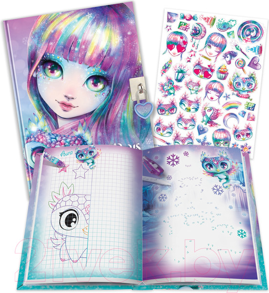 Изображение товара Дневничок Nebulous Stars Isadora Для секретов / 11104_NSDA