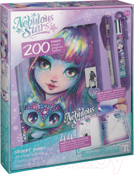 Изображение товара Дневничок Nebulous Stars Isadora Для секретов / 11104_NSDA