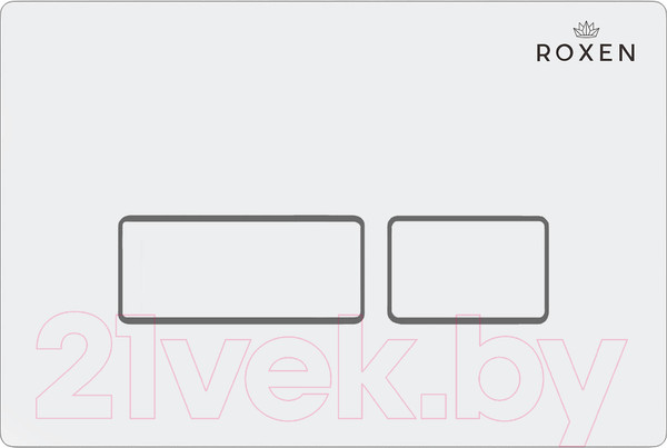 Изображение товара Унитаз подвесной с инсталляцией Roxen StounFix Slim 953833