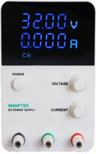 Изображение товара Лабораторный блок питания Wanptek GPS3010D для подключения и тестирования устройств