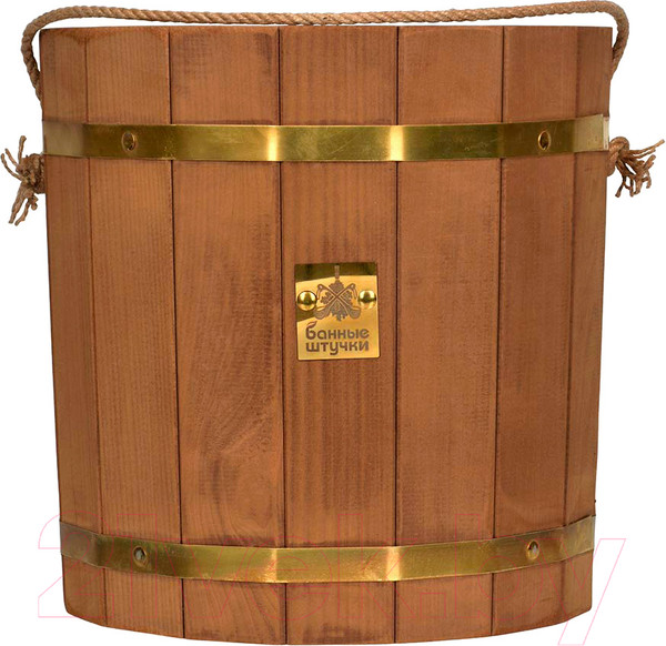 Изображение товара Ведро деревянное Банные Штучки 32552 (13л)